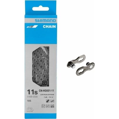 Shimano 11-speed Chain CN-HG601 with Quick-Link
