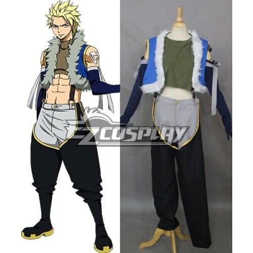 Fairy Tail Sting Eucliffe Cosplay Costume E001