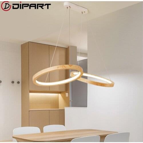 Modern Retro LED Pendant Lights Wood Russia Pendant Lamp Hanging Lamp Lampshade For Kitchen Dining Bedroom Home Lighting