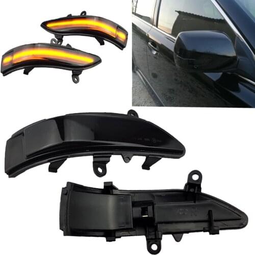 For Subaru Forester Tribeca For Outback Legacy Impreza wrx sti limousine Side Mirror Blinker Indicator LED Dynamic Turn Signal