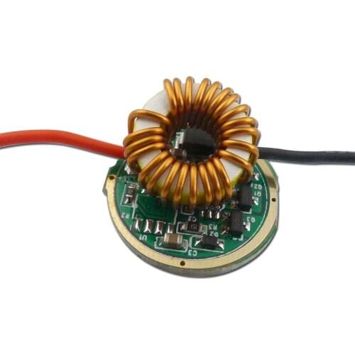 Led Driver 1 Mode/5Mode 22mm For Cree XML XML2 T6 U2 U3 High Power LED Light