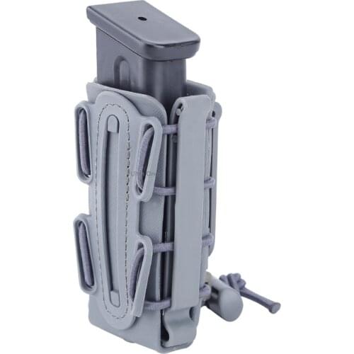 Tactical Magazine Pouches 9mm Training Combat Mag Pouch Military Shooting Paintbal Hunting CS Pistol Rifle Molle Magazine Pouch