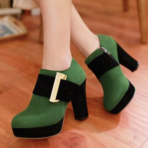 Platform Womens High Heels Shoes Sexy Luxury Black Heels Pumps Fashion Office Party Wedding Shoes Woman