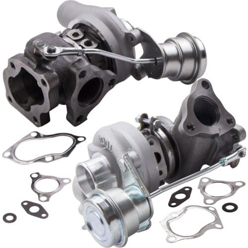 2PCS Turbo Turbocharger for Mitsubishi 3000GT 1991-1999 Right&Lifet for Dodge Stealth 3000GT 6G72 Engine TD04 4917702410