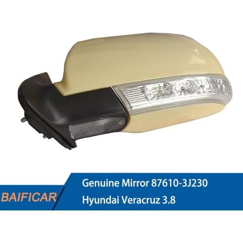Baificar Brand New Genuine Rearview Outdoor Mirror With Turn Signal Light 87610-3J230 For Hyundai Veracruz 3.8