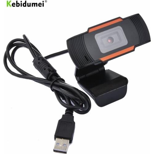 A870 USB 2.0 PC Camera 640X480 Video Record HD Webcam Web Camera With MIC For Computer For PC Laptop Skype MSN 720P Webcam