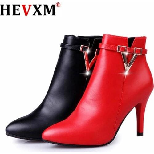 HOT Autumn Stiletto Thin High Heels Zipper Style Sexy Womens Boots Bota Feminina Pointed Toe Faux Leather Green Ankle Boot