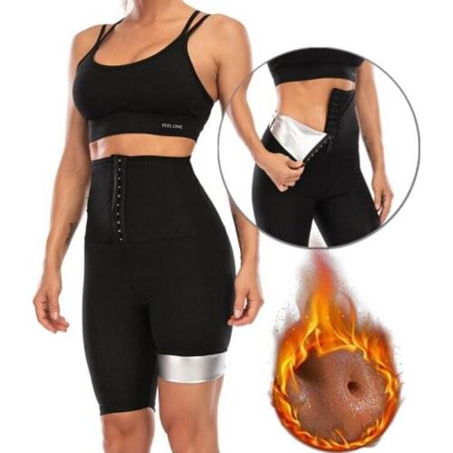 Women Yoga Leggings Corset Hip Lift Tights Push Up Body Shaper Sports Fitness Gym Workout Sweat Pants Sauna High Waist Pants