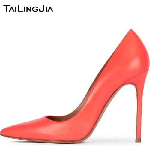 Ladies High Heel Woman Pumps White Heels OL Court Shoes For Women 2021 Black Stiletto Heel Dress Shoes Autumn Plus Size Footwear