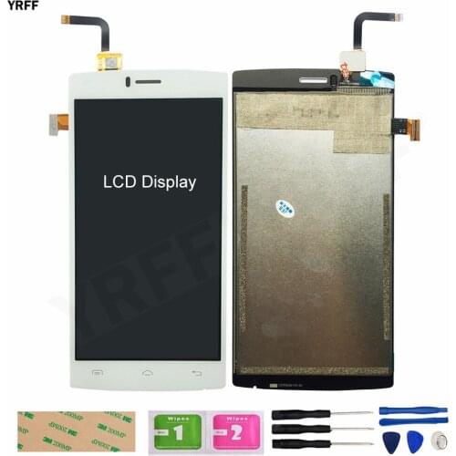 For Doogee X5 Max LCD Display Touch Screen Digitizer Assembly Replacment LCD Panel Lens Sensor
