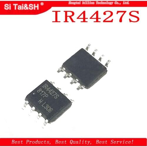 10PCS IR4427S SOP8 IR4427STRPBF IR4427 SMD IRS4427S S4427