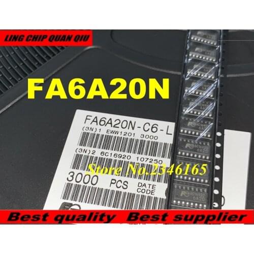 10PCS SOP16 FA6A20N-C6-L3 FA6A20N FA6A20 6A20