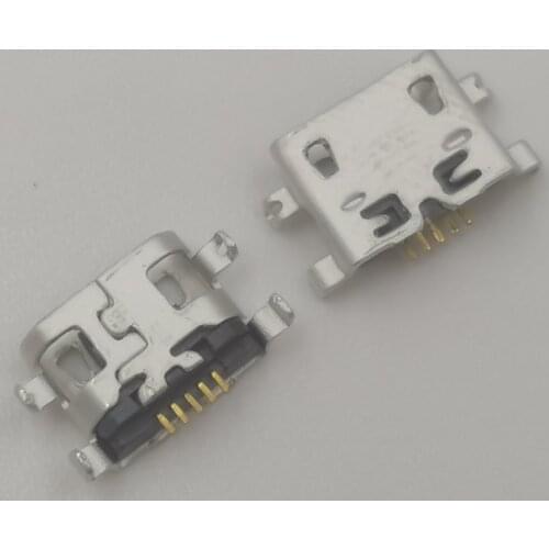 100Pcs Charging Port Plug USB Charger Dock Connector Jack For Acer Iconia One 7 10 B1-830 Liquid Z5 Z150 B1-850 B1-730 HD 8 One8