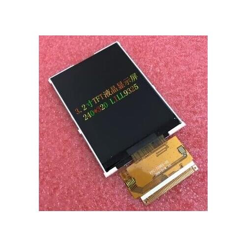 3.2 inch 37P TFT LCD Display Screen ILI9325 Drive IC 8/16Bit MCU Interface 240*320