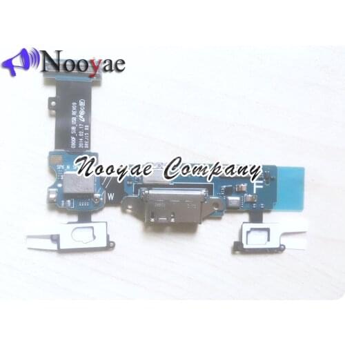 5Pcs/Lot USB Dock Connector Phone Parts For Samsung S5 G900M / G900H / G900F Charger Port Flex Cable + tracking
