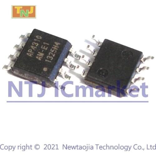 50 PCS AP4310AM-E1 SOP-8 AP4310 DUAL OP AMP AND VOLTAGE REFERENCE IC CHIP