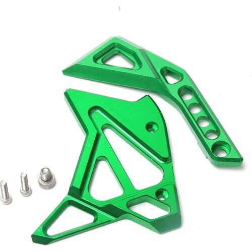 Motorcycle CNC Aluminum Frame Fuel Injection Injector Fuel Protector Guard Cover For Kawasaki Z1000 2014 2015 2016