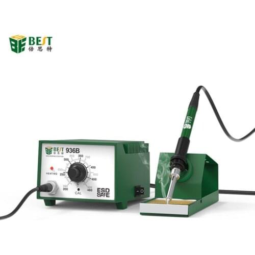 Free Shipping BST-936 lead-free intelligent anti -static soldering station mobile phone /electronic PCB board repair