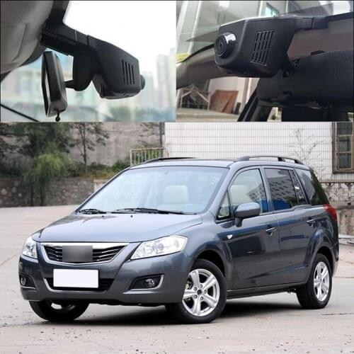 BigBigRoad For Haima FREEMA APP Control Wifi Car DVR Video Recorder Hidden type Novatek 96658 Dashcam FHD 1080P