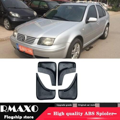 For Volkswagen BORA 2003-2009 Mudflaps Splash Guards Front With the color and rear Mud Flap Mudguards Fender Modified special