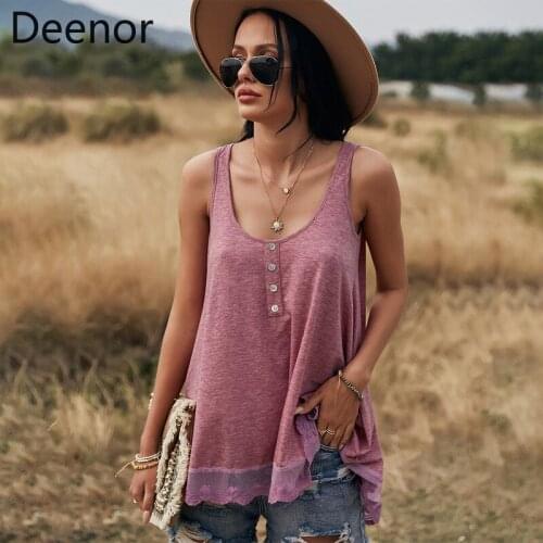 Deenor Women's Beach Tops