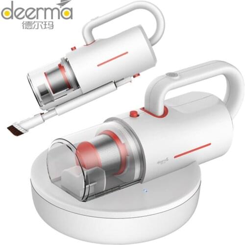 Deerma 220V Mite Removal Instrument Vacuum Cleaner Household Handheld UV Mite Removal Instrument Vacuum Cleaner