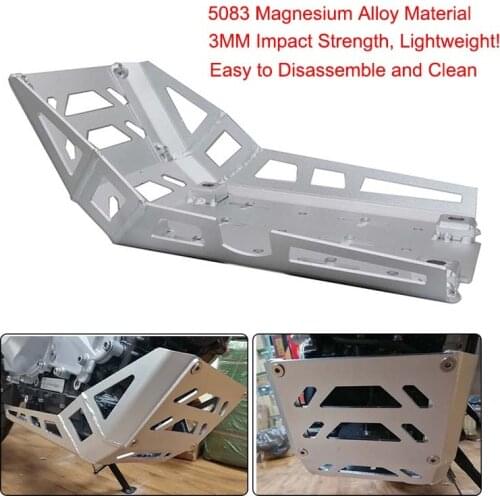 For BMW 2017-2018 G310GS G310R Motorcycle Chassis Expedition Skid Plate Engine Chassis Protective Cover Guard