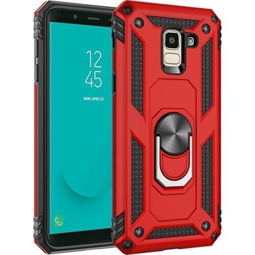 For Samsung Galaxy S9 S9+ S8 S10 E Plus S20 Ultra 5G Note 8 9 10 Pro Armor Case For J4 J6 A6 A7 A8 2018 J5 J7 2017 Back Cover