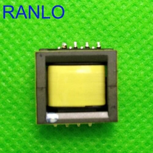 FEY12.8 thin ferrite core transformer pulse transformer isolation transformer 4+4pin