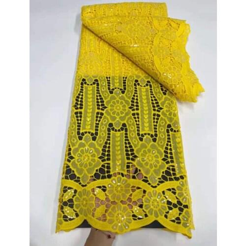 Seqins French Lace Fabric Milk Silk Sequins Embroidery 2021 Design African Cord Lace Fabric High Quality Material For Wedding