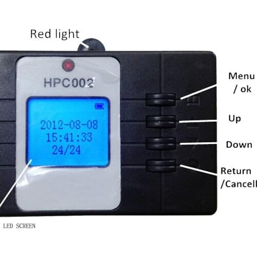 HPC002 Unidirectional Electronic Infrared Person Counter Sensor For Retail Store Accurate Reliable Low Maintenance