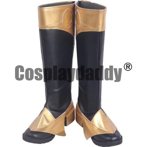 IDOLiSH7 Yamato Nikaido M MECHANICAL LULLABY Steampunk Cosplay Shoes Boots S008