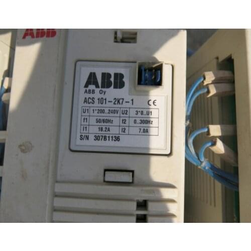 Inverter ACS 101-2K7-1 , Used one , 90% appearance new ; 3 months warranty ; in stock