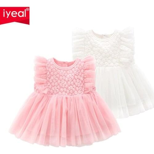 Летние платья для малышек IYEAL China At AliExpress