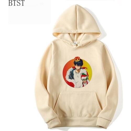 Kageyama tobio haikyuu manga Fashion casual Autumn Winter Men/woman Hoodies sweatshirt Harajuku style kawaii coat