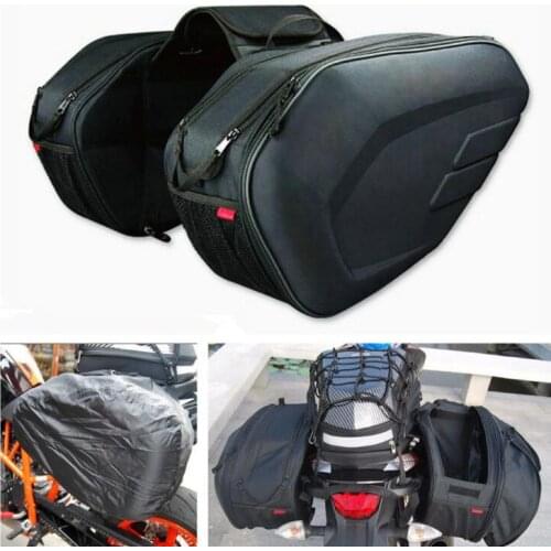 Komine Bag 36-58l Motorcycle waterproof back seat bag Knight Backpack side Bag saddle bag