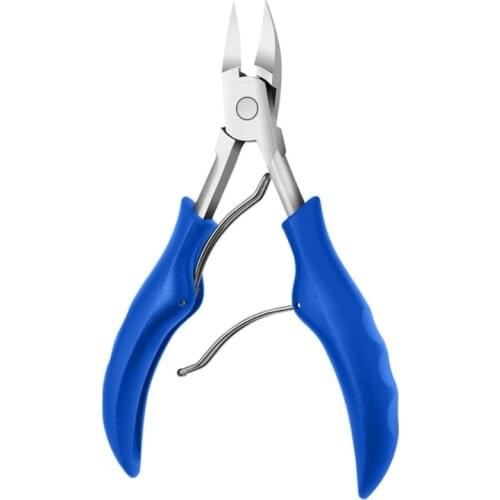 Toe Nail Clippers for Thick Nails and Ingrown Toenails Clipper Cutter Dead Skin Dirt Remover Stainless Steel Pedicure Clippers