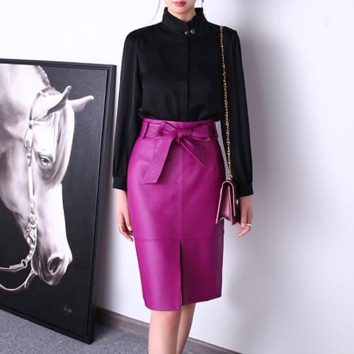 LUX BIJOUX Womens Autumn Skirts