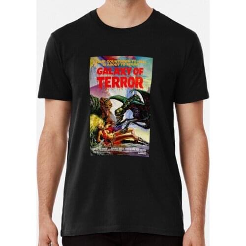Men Shirt Galaxy of Terror 1981 Bruce D Clark Women tshirt