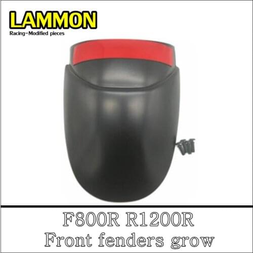 F800R Motorcycle accessories modification front fenders have grown Fit For BMW F800R F 800 R 2015-2018 Front mudguard