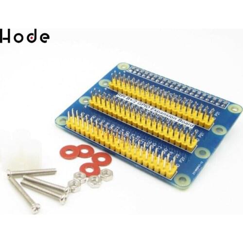 GPIO Expansion Board Raspberry Pi Shield for Raspberry PI 2 3 B B+ With Screws