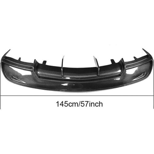 Suitable For Fiber Carbon Rear Lip 14-15 Tesla Model s Car