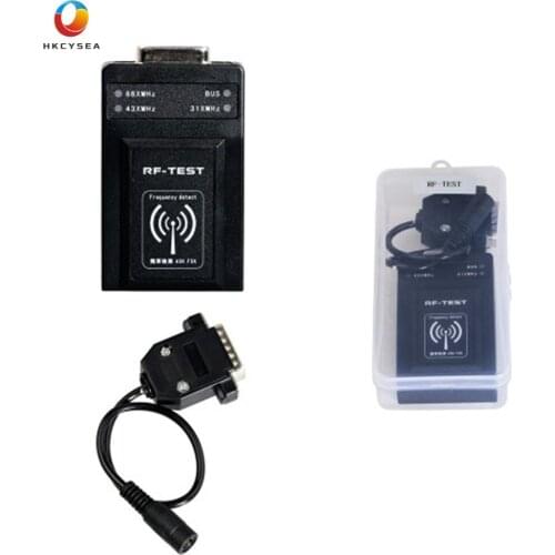 YH RF Tester Remote Key Test Frequency Infrared IR Support 31X 43X 86X Mhz Can Work Online or Work Yanhua Mini ACDP