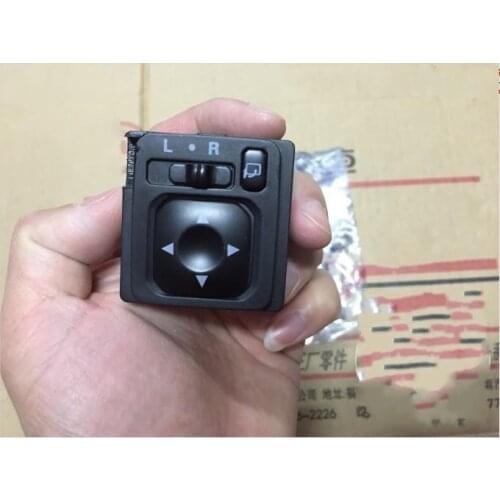 QDAEROHIVE car side mirror switch electric fold side mirror switch for Mitsubishi Lancer EVO EX 2008-2012