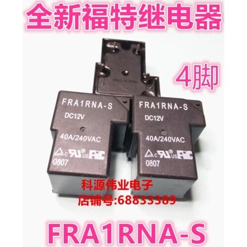 Relay FRA1RNA-S-DC12V 240VAC 40A 4PIN FRA1RNA-S-DC12V