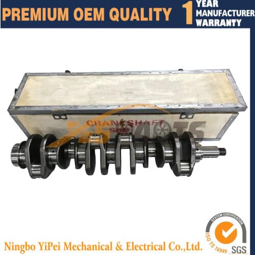 S6SD S6S Crankshaft For Mitsubishi Engine TCM CAT F18C FD35T FD40T Forklift