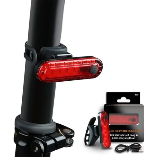 IPX4 Rear Light Bicycle Led For Bike Powerful Usb Rechargeable Taillight Waterproof Lamp Indicator Lights Bicycle Lantern