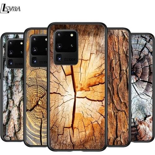 Texture Wood for Samsung Note 20 S20 FE Lite Ultra Plus A91 A71 A51 A41 A31 A21 A21S A11 A12 A42 A01 Phone Case