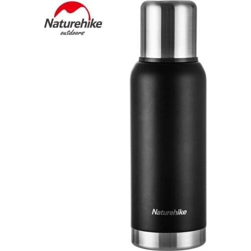 Naturehike Thermal Flask 304 Stainless Steel Vacuum Cup Flasks Coffee Tea Milk Travel Mug Thermo 24 Hours 750ml 1000ml