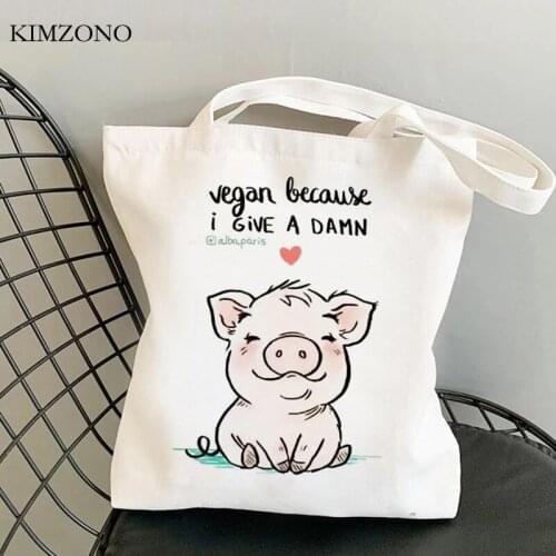 Vegan shopping bag shopping canvas eco grocery bolsa reusable bag jute string sac tissu